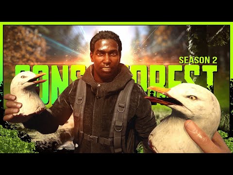 SONS OF THE FOREST 🌲 S2E001: Tobi & Erik RETTEN DEN WALD!!