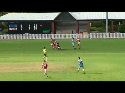 2017 U18 Torrens Uni Cup MVP - Round 6 Edward Allan (Sturt)