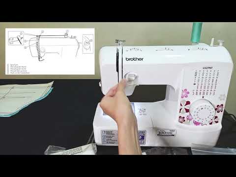 Brother lx27nt home sewing machine include 57 pattern stitch