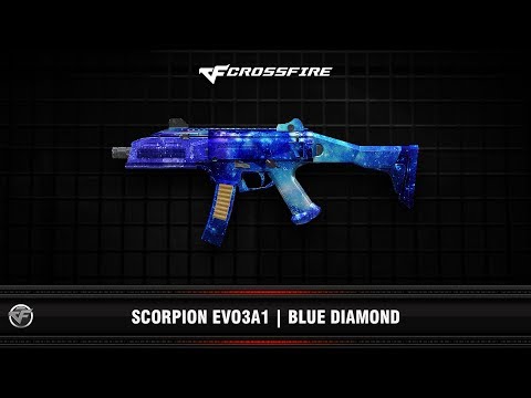 CF : Scorpion EVO3A1 | Blue Diamond (No mark)
