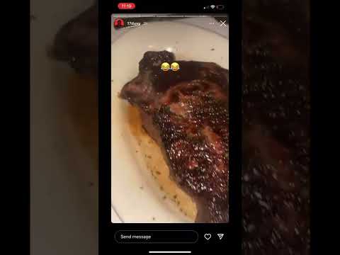 #Duvy almost #shoots #waiter over food crazy asf #toronto