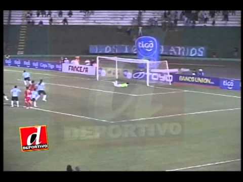 Blooming 1 - Guabirá 0 [Torneo Apertura 2013]