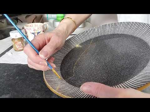 DIY Kintsugi Made Easy: The Crack Method for Pottery & Ceramics