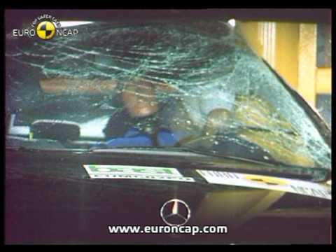 Euro NCAP | Mercedes Benz C Class | 2002 | Crash test