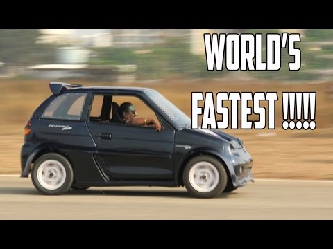 Thumbnail for World's Fastest Reva/ G-Wiz!! by Car