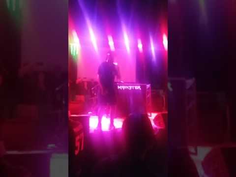 Lazza - Tommy Jeans live ad Altamura wall ride 3.0