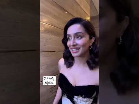 Stree 2 shraddha kapoor look #bollywood #celebritylifeline