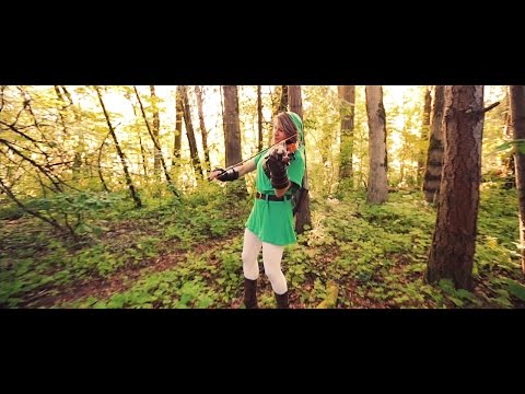 Kokiri Forest (From Zelda OoT) Violin Cover - Taylor Davis