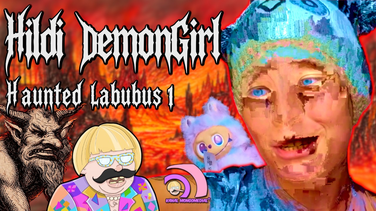 Mongotar: HILDI DEMONGIRL 🌙 Die Haunted Labubus? Jetzt wird's lächerlich! |Gemischte Lachkuhtüte