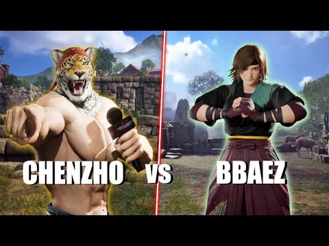 Tekken 8 | King vs Asuka | God Rank Ft10 Set (Chenzho vs BBaez)