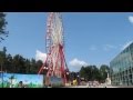 Летний Парк Горького Харьков Колесо обозрения Summer Kharkiv Gorky Park Ferris ...