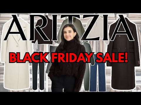 ARITZIA Top 19 Herbst- & Winterartikel im Black Friday Sale! Für zierliche Figuren