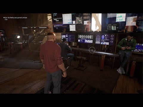 Dick’s terrible joke - Gotham Knights