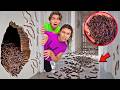 We FOUND WORMS Inside CARTER S Room