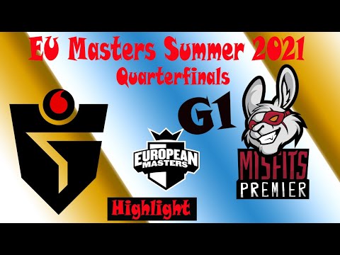 MSFP vs  VGIA   Quarterfinals Game 1 EU Masters Summer 2021