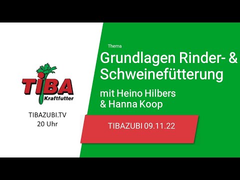 , title : 'tibazubi.tv Folge 58 - Grundlagen Rinder und Schweinefütterung'