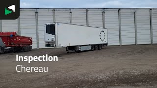 Chereau Thermo King SLXE 300 3 axles Doppelstock Palettenkasten refrigerated semi-trailer for sale - Image 4 | Autoline MY Chereau Thermo King SLXE 300 3 axles Doppelstock Palettenkasten refrigerated semi-trailer | Image 4 - Autoline