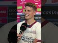 Een wel heel soepel interview ?