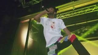 Amine &quot;Yellow&quot; (LIVE) @ The Observatory in Santa Ana, CA on 11/11/17