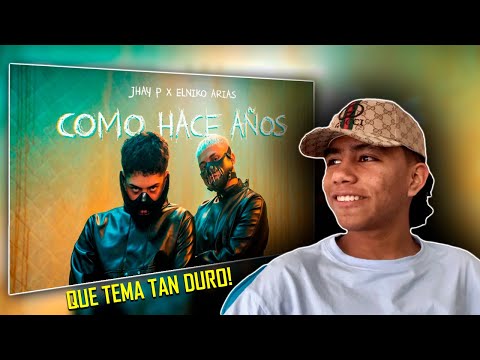 Reacción Jhay P x ElNiko Arias - Como Hace Años (Video Oficial