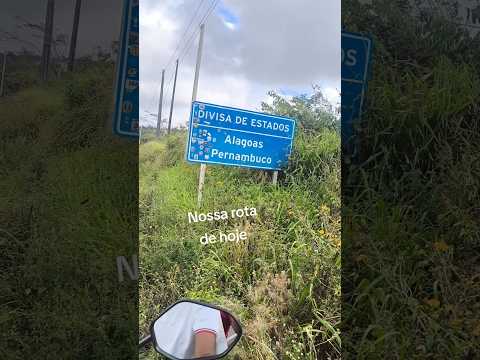 Nossa rota de hoje é Bom Conselho PE #RCLIfestyleERota #rota #viajandodemoto