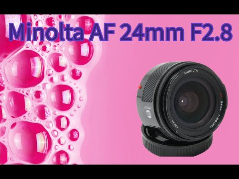Minolta AF 24mm F2.8