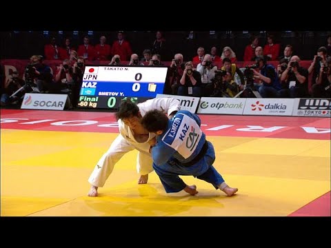 Judo : Première journée au Grand Slam de Paris