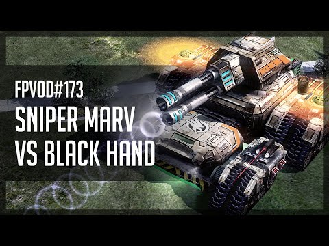 [C&C3: Kane's Wrath] FPVoD173 - Sniper MARV vs. Black Hand