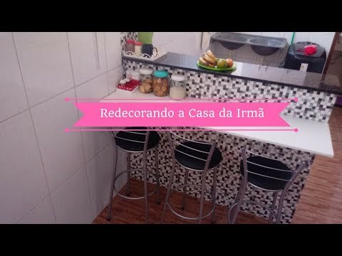 REDECORANDO A CASA DA MINHA IRMÃ | Carla Oliveira
