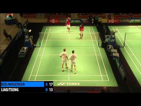 SF - MD - M.Boe / C.Mogensen vs Liao M.C. / Tseng M.H. - 2014 YONEX US Open Championships