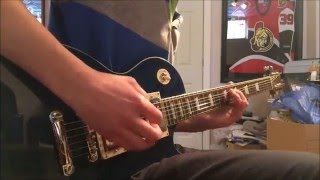 Trivium - Pull Harder On The Strings Of Your Martyr Guitar Cover (STUDIO QUALITY) HD