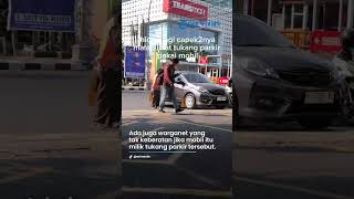 VIRAL TUKANG PARKIR Kaya Raya Berangkat Kerja Naik Mobil di Semarang, Warganet Heran, Ini Faktanya