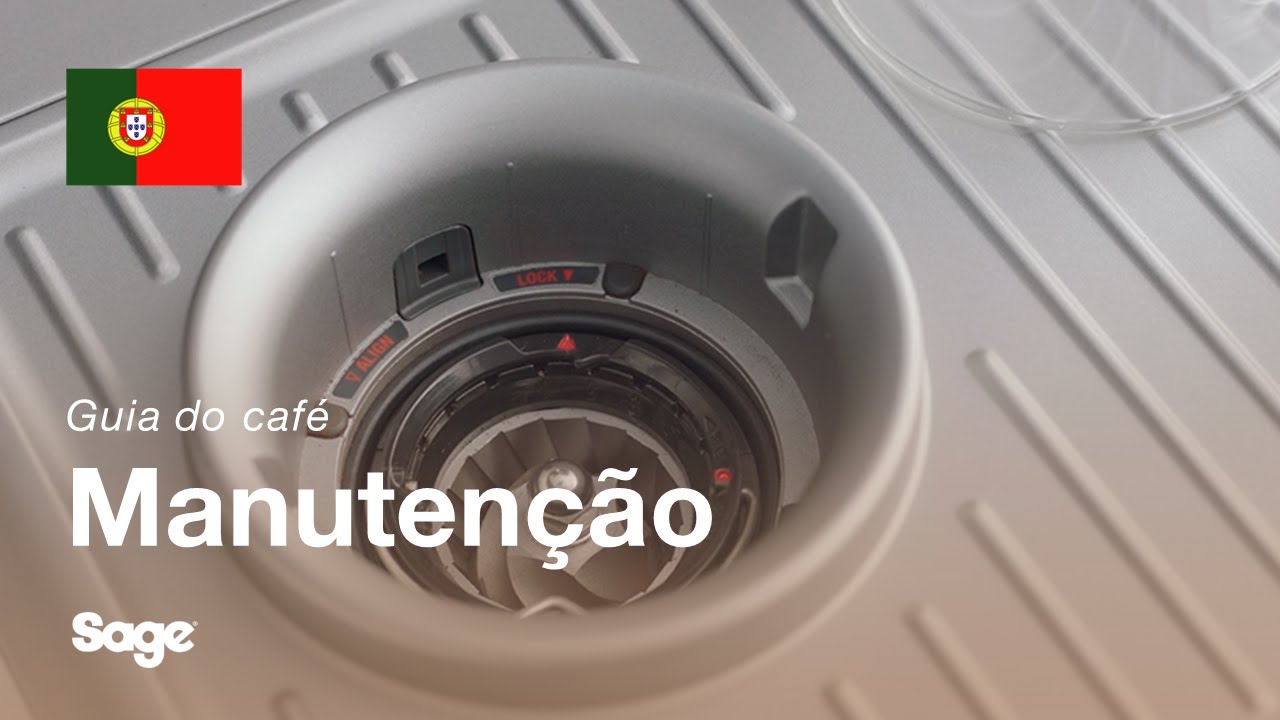Como limpar o moinho com triturador cónico