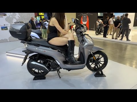 SYM Symphony ST (2026) – Walkaround & First Look | EICMA 2025 Milan