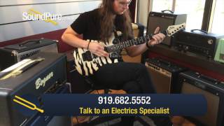 Video thumbnail for Suhr 80's Shred MKII Tiger Stripe HH Electric #JS2M0K Quick n' Dirty by soundpurestudios
