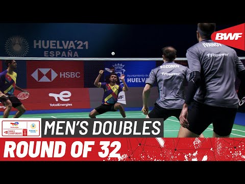 TotalEnergies BWF World Championships 2021 | M.R. Arjun/Kapila (IND) vs Ivanov/Sozonov (NBFR) [11]