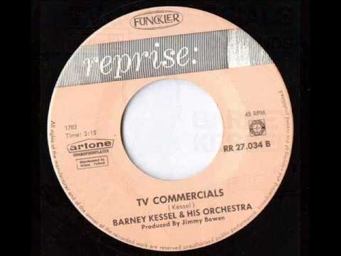 Barney Kessel - Tv Commercials