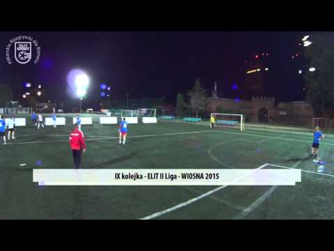 AXA DIRECT 3:4 MICHAEL PAGE - ELIT II Liga WIOSNA 2015