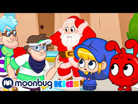 @MorphleFrancais | Les bandits volent les rennes du Père Noël | Dessin Animé pour Enfants