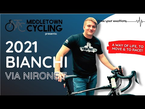 2021 BIANCHI VIA NIRONE 7 700C - @MiddletownCycling [WHICHEVER THE ROAD, ACHIEVE YOUR GOAL!]
