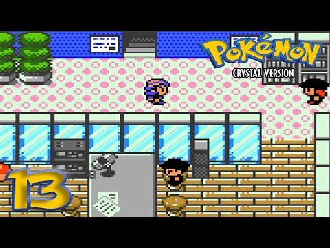 Pokémon Crystal Version pt. 13 "Clear Bell and the Disband of Team Rocket"