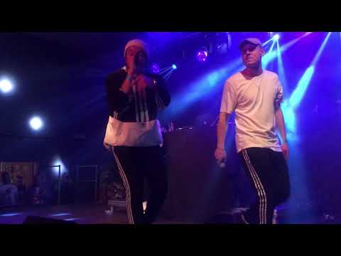 PlanBe feat.Otsochodzi - Menago Kraków Live 08.02.2019