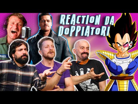 Doppiatori reagiscono ai primi doppiaggi di DRAGON BALL - Ep.4