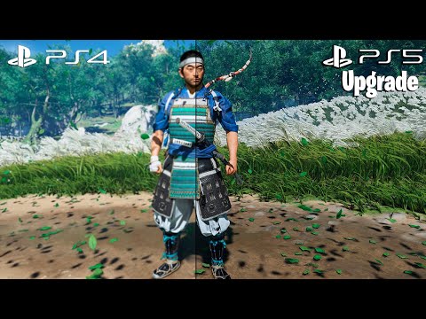 Ghost of Tsushima Director's Cut PlayStation 5 Technical Analysis - Is the PS5 Upgrade worth it?