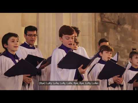 Saint Andrew Cathedral Choir - Lully, Lulla, Lullei" [Legendado/Lyrics]