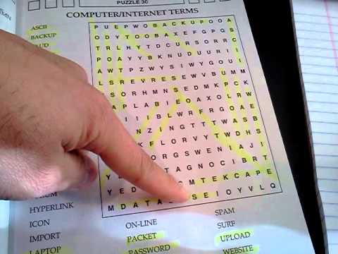 Speed up your Word Find skillz!