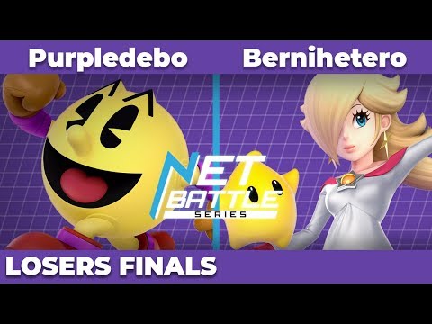 NBS12 | Purpledebo (Pac-Man) vs Bernihetero (Rosalina & Luma) | Losers Finals
