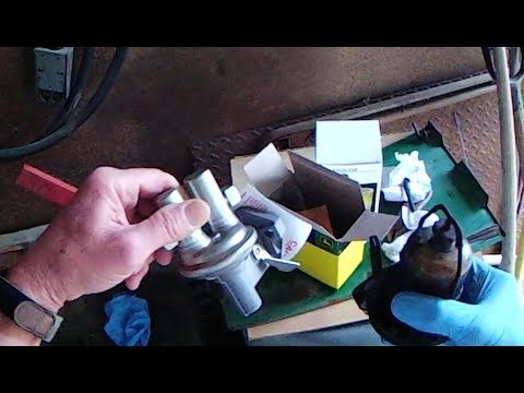 Diesel fuel in crank case I voted for faulty lift pump