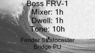 Video thumbnail for Boss FRV-1 Reverb Pedal Review for Surf Guitar by TheSurfergirls