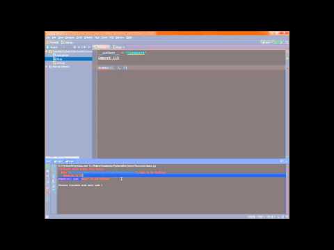 Learn Python 3 4 21 Importare file esterni - Mind Luster